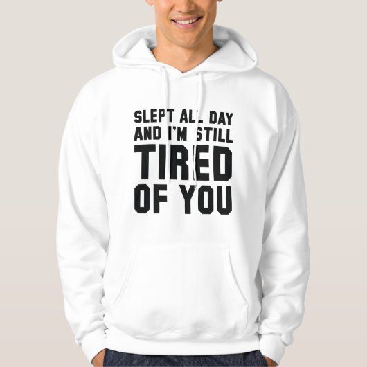 Vermoedelijk van je hoodie (Voorkant)
