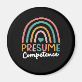 Vermoedelijke competentie magneet (Voorkant)