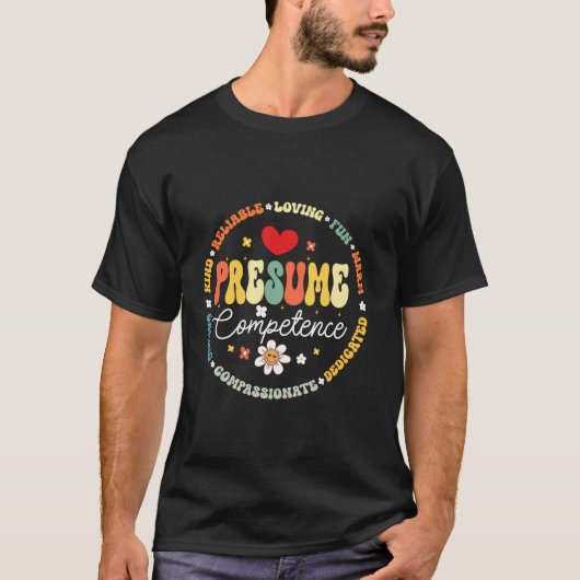 Vermoedelijke competentie Occupational Therapy Fun T-shirt (Voorkant)