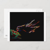 Vermoedelijke Hummingbird Briefkaart (Voorkant / Achterkant)