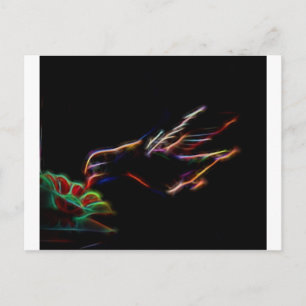 Vermoedelijke Hummingbird Briefkaart