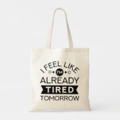 Vermoedelijke Morgen Tote Bag (Achterkant)