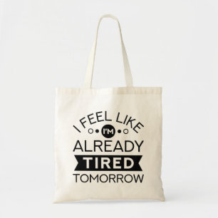 Vermoedelijke Morgen Tote Bag