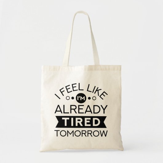 Vermoedelijke Morgen Tote Bag (Voorkant)