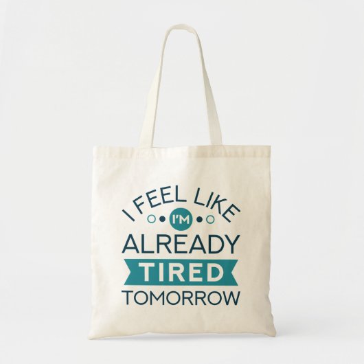 Vermoedelijke Morgen Tote Bag (Voorkant)