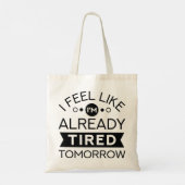 Vermoedelijke Morgen Tote Bag (Achterkant)