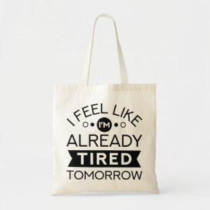 Vermoedelijke Morgen Tote Bag