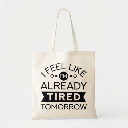 Vermoedelijke Morgen Tote Bag (Voorkant)