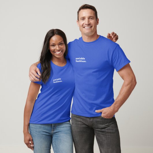 Vermoedelijke, onschatbare, luie, schoonzoon-in-we t-shirt (Unisex)