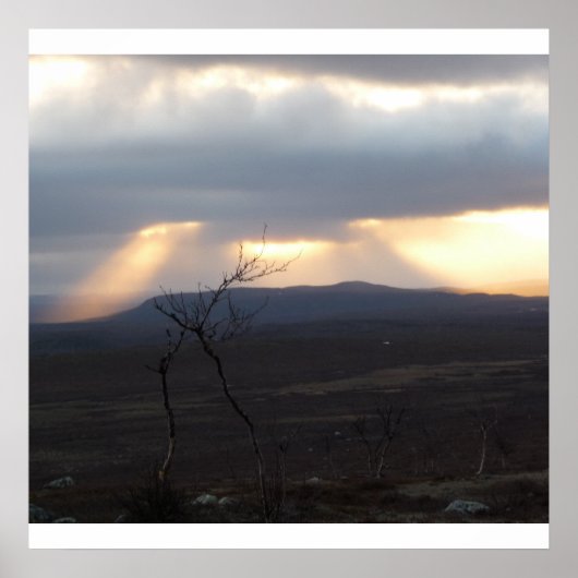 Vermoedelijkheid van Lapland Poster (Voorkant)