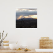 Vermoedelijkheid van Lapland Poster (Keuken)