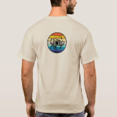 Vermoei jezelf - t-shirt (Achterkant)