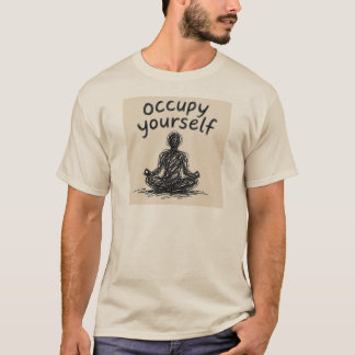 Vermoei jezelf - t-shirt