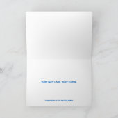 Vermoeid Broedsel Kaart (Binnen)