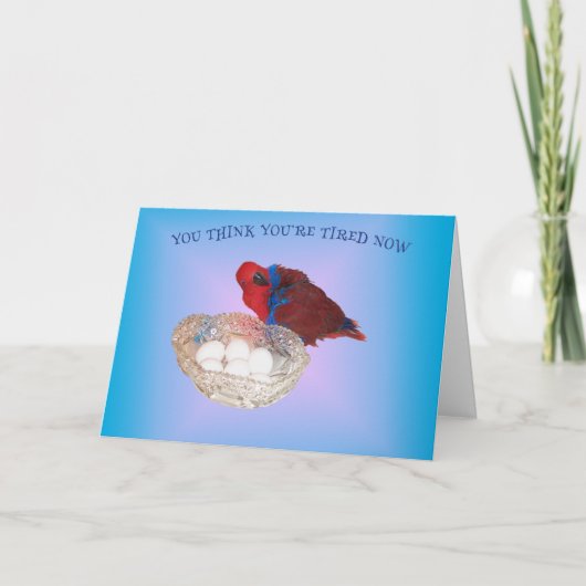 Vermoeid Broedsel Kaart (Voorkant)