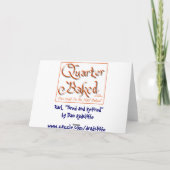 Vermoeid en Teruggetrokken Kaart (Achterkant)