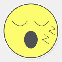 Vermoeid gezicht Emoticon Mood