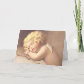 Vermoeid na het harde dagwerk kaart