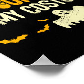 Vermoeide Accountant Cpa Halloween Grappige Accoun Poster (Hoek)