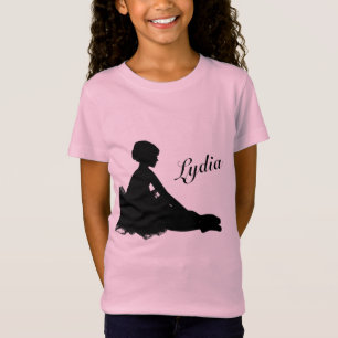 Vermoeide Ballerina Persoonlijk met Naam T-shirt