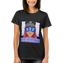 Vermoeide en slaperige lotus