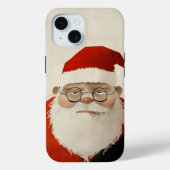 Vermoeide kerstman Case-Mate iPhone case (Achterkant)