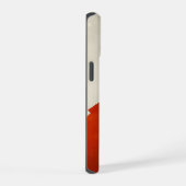 Vermoeide Kerstman iPhone 15 Case (Rechterkant)