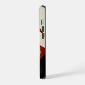 Vermoeide Kerstman iPhone 15 Case (Linkerkant)