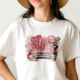 VERMOEIDE MOEDER Baseball Baseline Social Club T-shirt