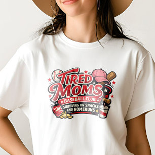 VERMOEIDE MOEDER Baseball Baseline Social Club T-shirt
