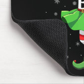Vermoeide Moeder Elf Kerst Meisjes Vrouwen Elf Squ Muismat (Hoek)