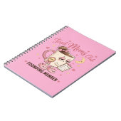 Vermoeide Moeder Laden Gelieve Coffee Funny Moeder Notitieboek (Linkerzijde)