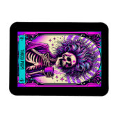 Vermoeide Moeder Tarot Kaart Magnet Magneet (Horizontaal)