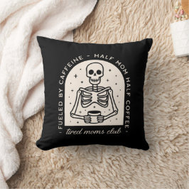 Vermoeide moeders club dark academia gothic esthet kussen