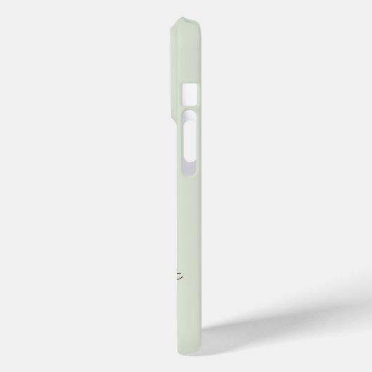 Vermoeide Oranje Kat Case-Mate iPhone Case (Achterkant / Links)