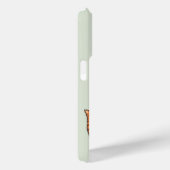 Vermoeide Oranje Kat Case-Mate iPhone Case (Achterkant / Rechts)