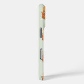 Vermoeide Oranje Kat Case-Mate iPhone Case (Achterkant / Rechts)