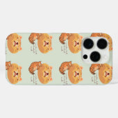 Vermoeide Oranje Kat Case-Mate iPhone Case (Achterkant (horizontaal))