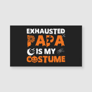 vermoeide papa is mijn kostuum