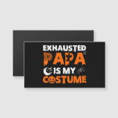 vermoeide papa is mijn kostuum (Voorkant / Achterkant)