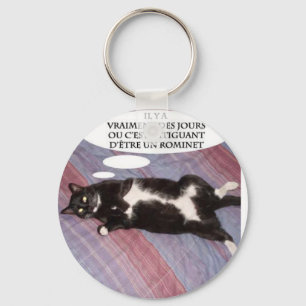 Vermoeide roman sleutelhanger