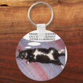 Vermoeide roman sleutelhanger (Voorkant)