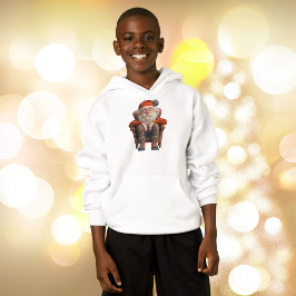 Vermoeide Santa 2 Boy's Hoodie