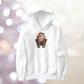 Vermoeide Santa 2 Girl's Hoodie