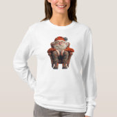 Vermoeide Santa 2 vrouwen T-shirt (Voorkant)