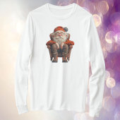 Vermoeide Santa 2 vrouwen T-shirt