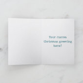 Vermoeide Zeemeermin Kerstman Inktvis Dolfijn Bar Kaart (Binnen)