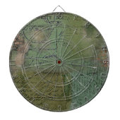 Vermoeidheid Groen 1919 Dart Board Dartbord (Voorkant)