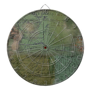 Vermoeidheid Groen 1919 Dart Board Dartbord
