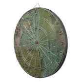 Vermoeidheid Groen 1919 Dart Board Dartbord (Voorkant Rechts)